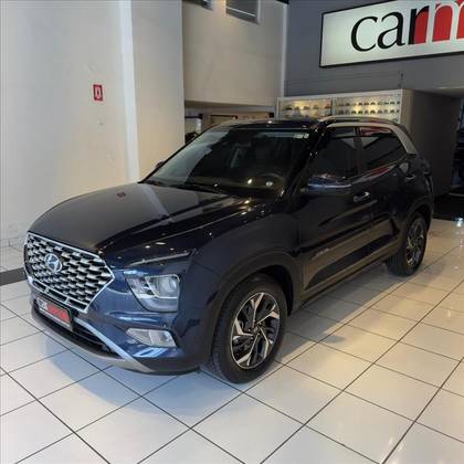 HYUNDAI CRETA 1.0 TGDI FLEX PLATINUM AUTOMÁTICO